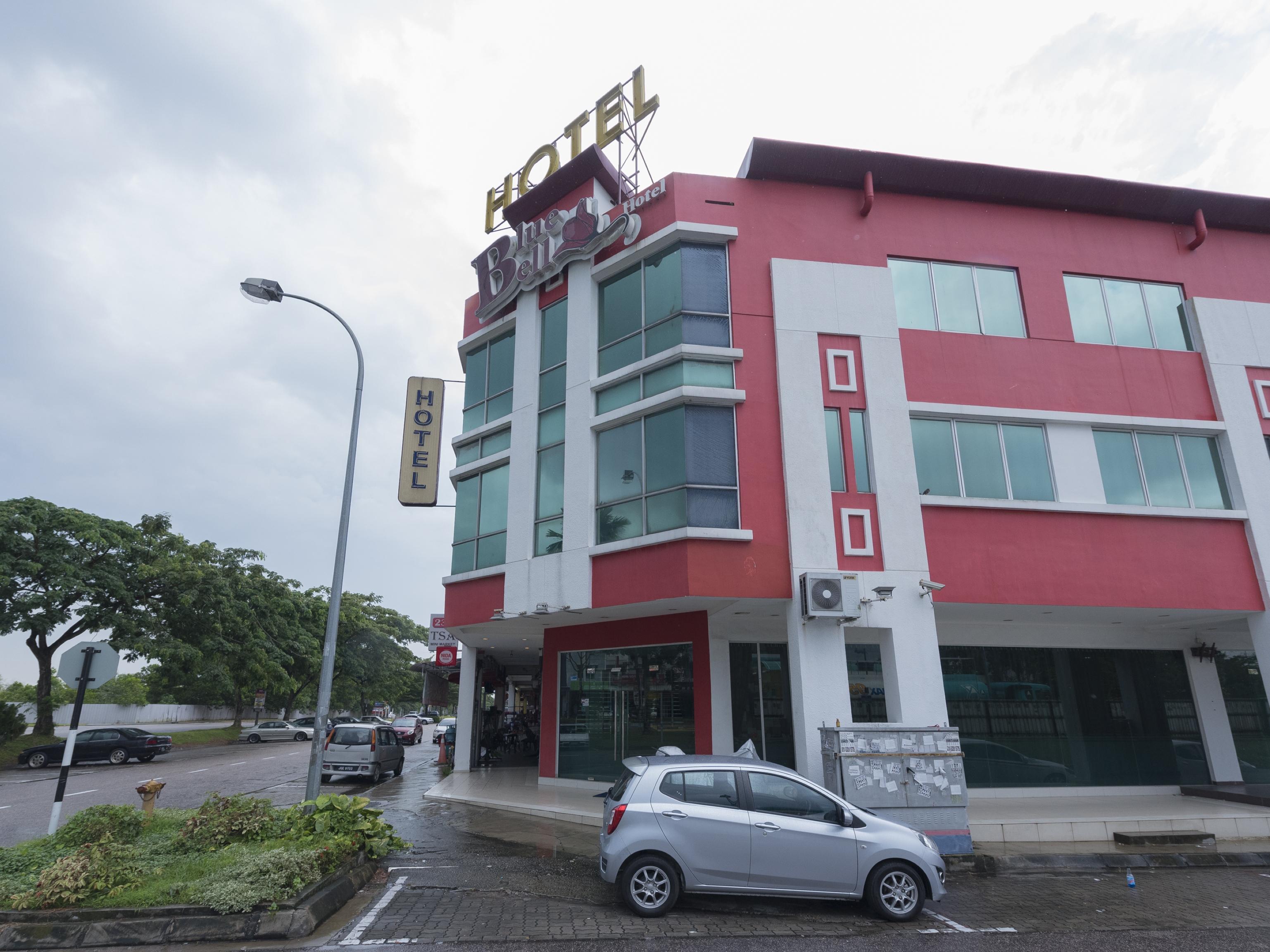 โรงแรมบลูเบล สกูได ภายนอก รูปภาพ